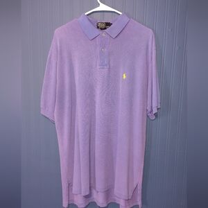 Polo by Ralph Lauren Lavender Polo Shirt